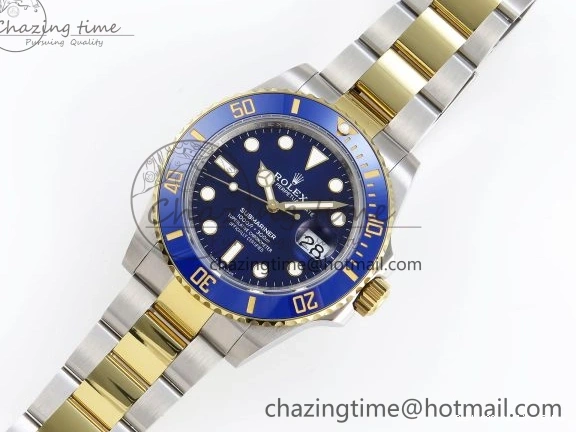 Best AAA Replica Sites 904L EDITION LB SS 1:1 YG VR Unisex BLUE SUBMARINER 41MM 126613 1794 STEEL BEST GMF CERAMIC 1226